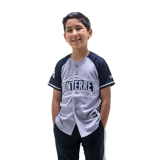 Jersey Away Sultanes de Monterrey LMB para Niña o Niño