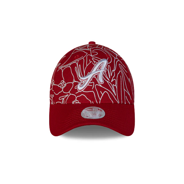 El Águila de Veracruz Flower LMB Invenue 9FORTY Snapback para Mujer