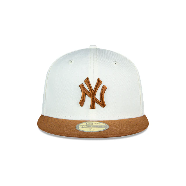 New York Yankees MLB Chrome Toast 59FIFTY Cerrada