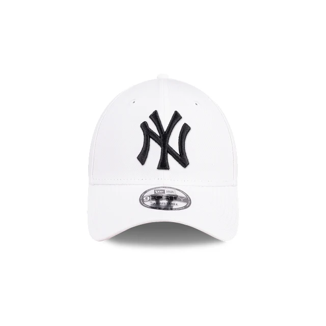 New York Yankees MLB White D-Ring 9FORTY Strapback