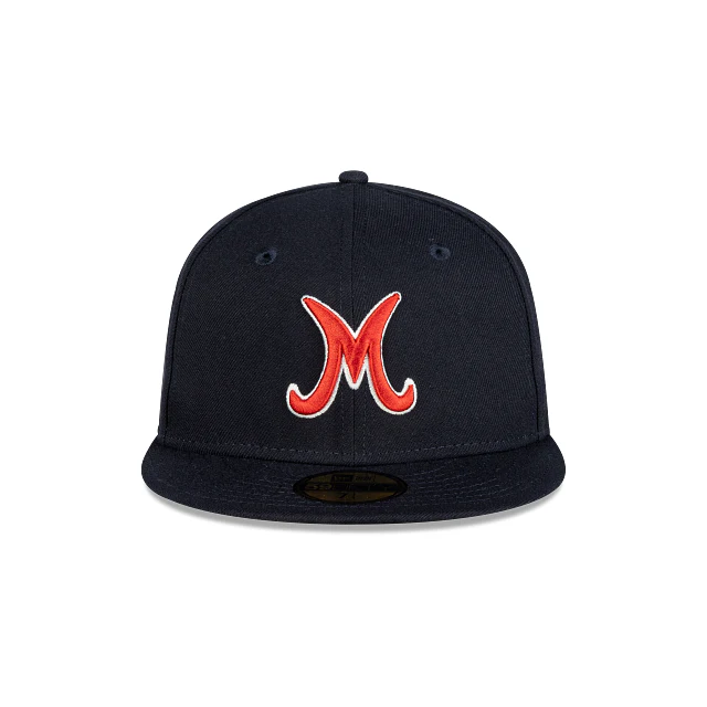 Sultanes de Monterrey LMB Game Cap Alternativa 59FIFTY Cerrada