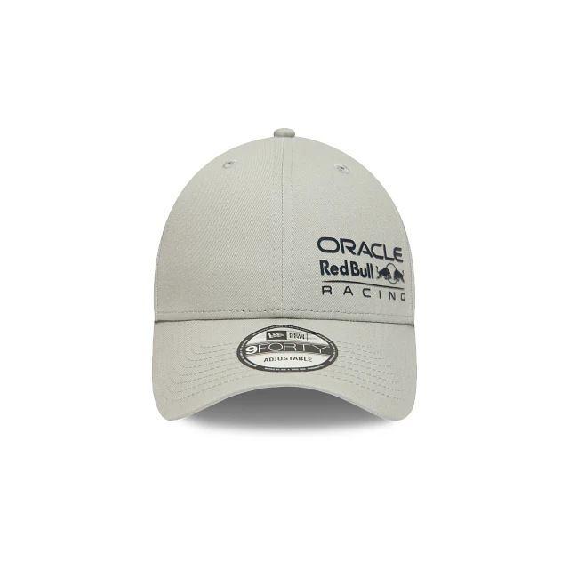 Oracle Red Bull Racing Essential 9FORTY Snapback Gris