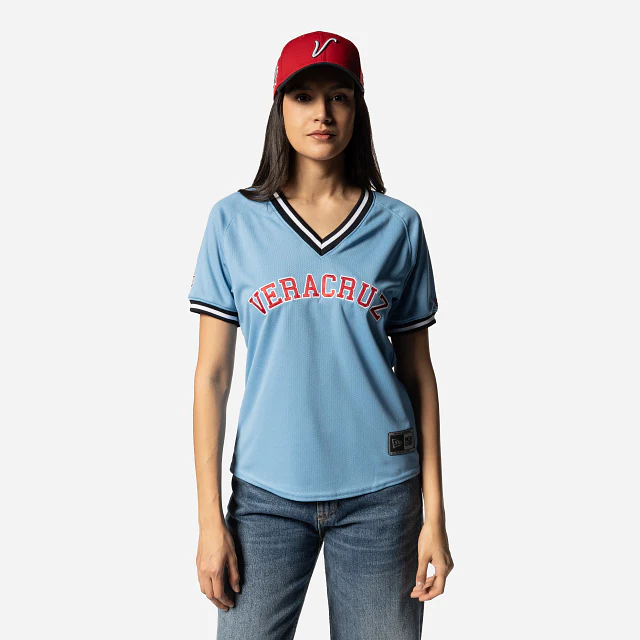 Jersey Alternativo El Águila de Veracruz LMB para Mujer
