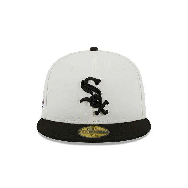 Chicago White Sox MLB Throwback Collection 59FIFTY Cerrada