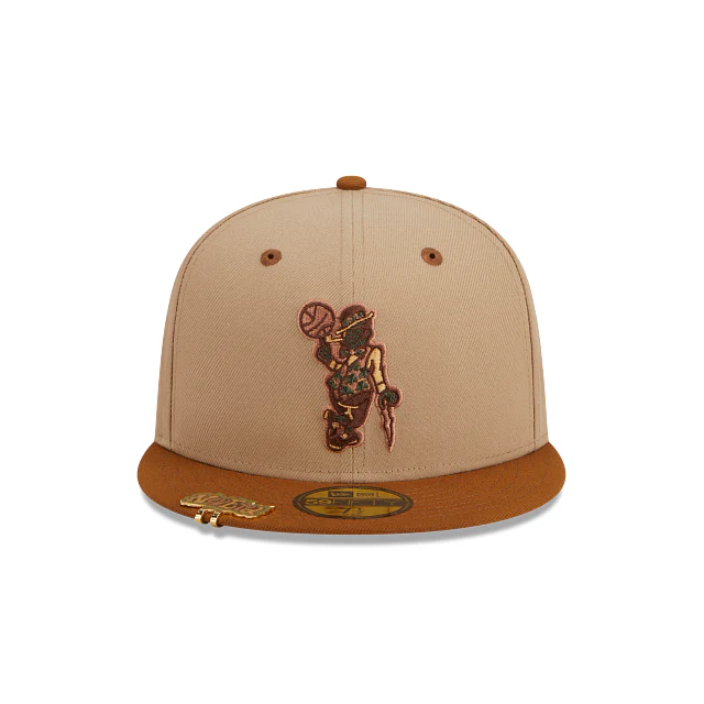 Boston Celtics NBA Monster Curse 59FIFTY Cerrada