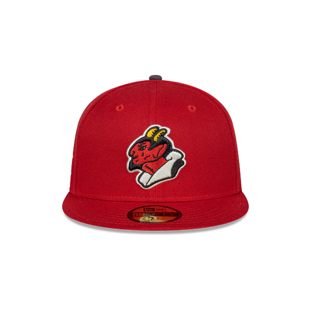 Diablos Rojos del México LMB Invenue 59FIFTY Cerrada