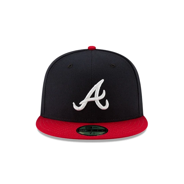 Atlanta Braves Authentic Collection 59FIFTY Cerrada