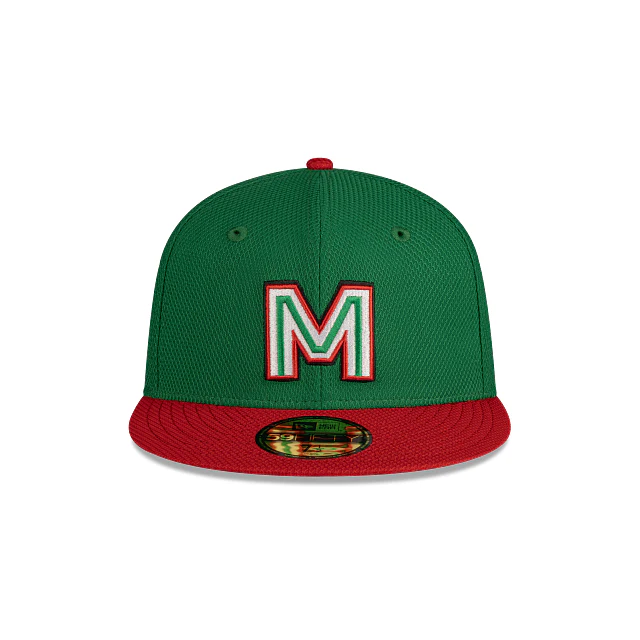 México Serie del Caribe 2024 Home 59FIFTY Cerrada Verde