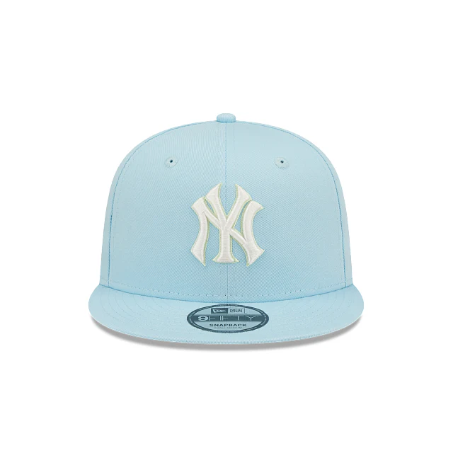 New York Yankees MLB Pastel Patch 9FIFTY Snapback