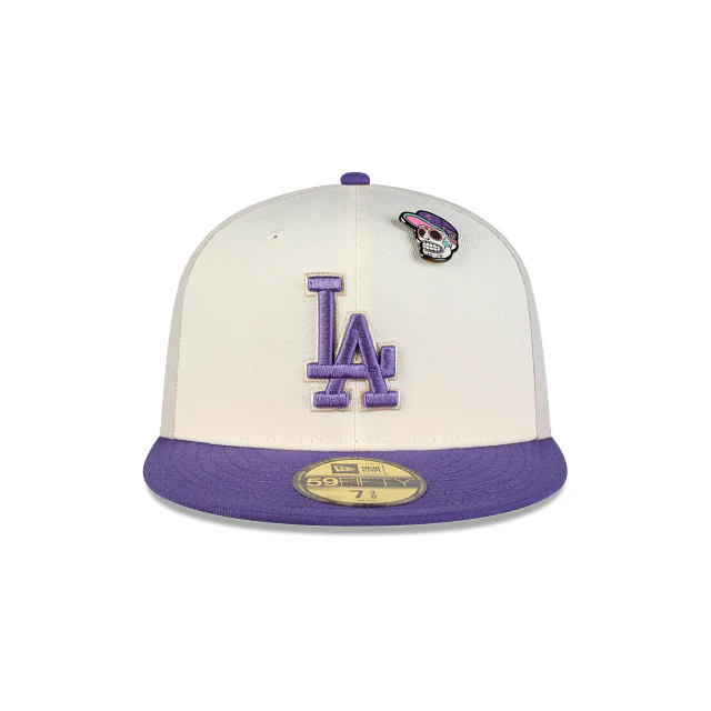 Los Angeles Dodgers MLB Día de Muertos 59FIFTY Cerrada