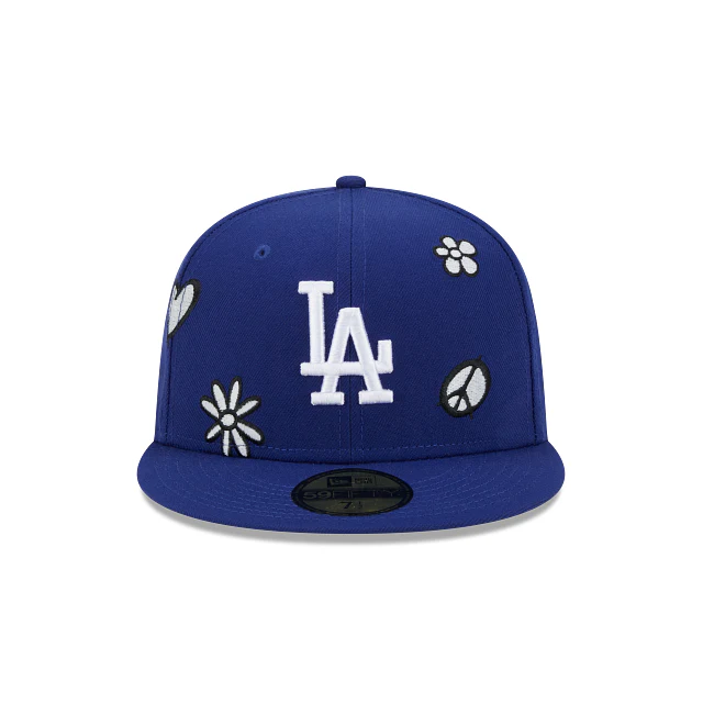Los Angeles Dodgers Sunlight Pop 59FIFTY Cerrada