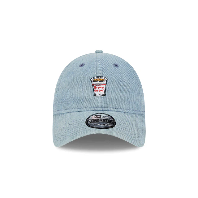 Seinfeld No Soup For You! 9TWENTY Strapback Denim