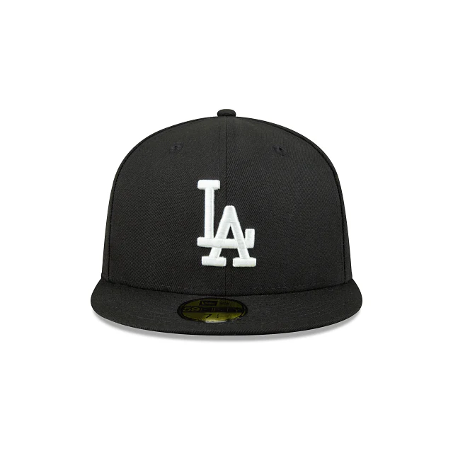 Los Angeles Dodgers Top Sellers 59FIFTY Cerrada Negra