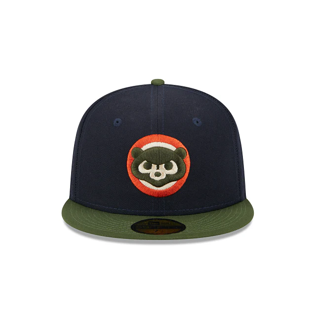 Chicago Cubs MLB Sprouted 59FIFTY Cerrada
