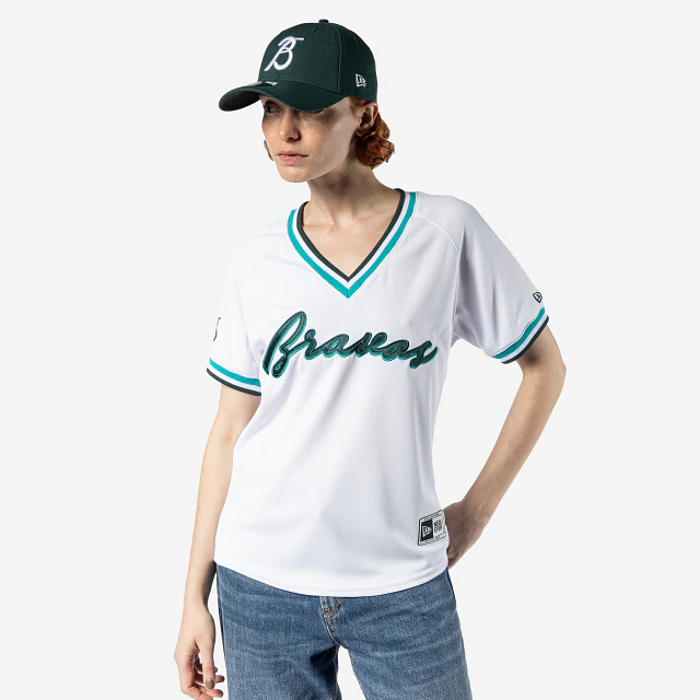 Jersey Home Bravos de León LMB para Mujer
