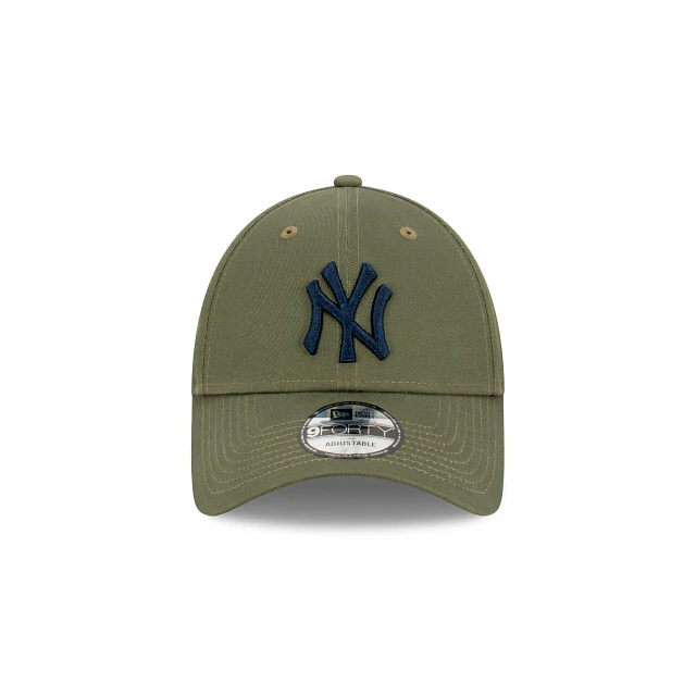 New York Yankees Olive Collection 9FORTY Strapback