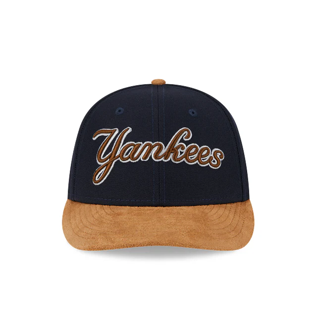 New York Yankees MLB Suede Visor 59FIFTY LP Cerrada