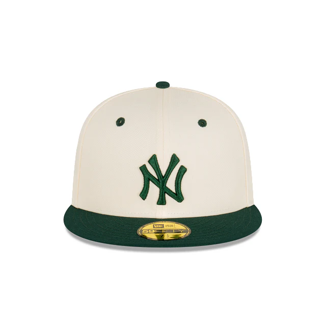 New York Yankees MLB Rusty Chrome 59FIFTY Cerrada