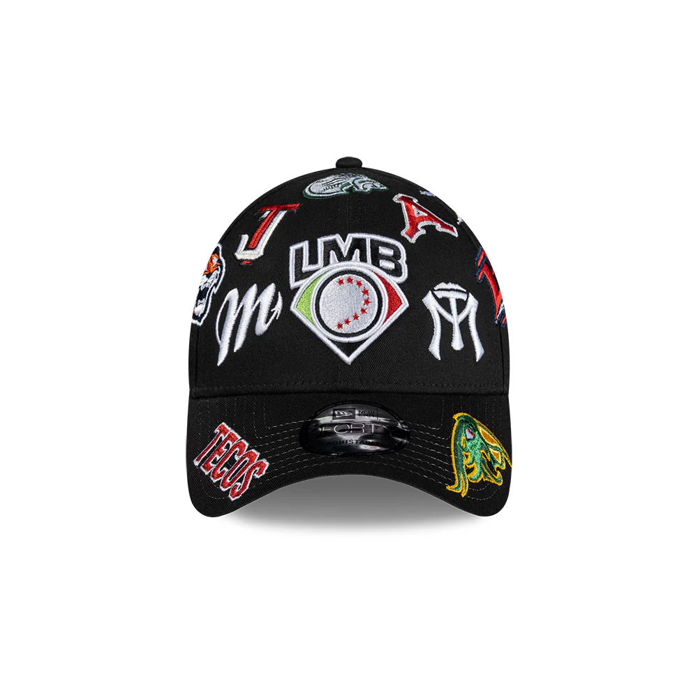 LMB All Over Logo 9FORTY Snapback