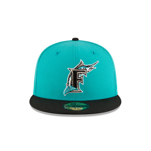 Miami Marlins MLB World Series Wool Fitted 59FIFTY Cerrada