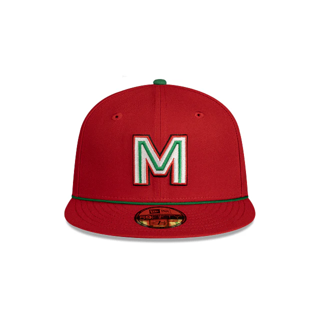 México Serie del Caribe 2024 Away 59FIFTY Cerrada Roja