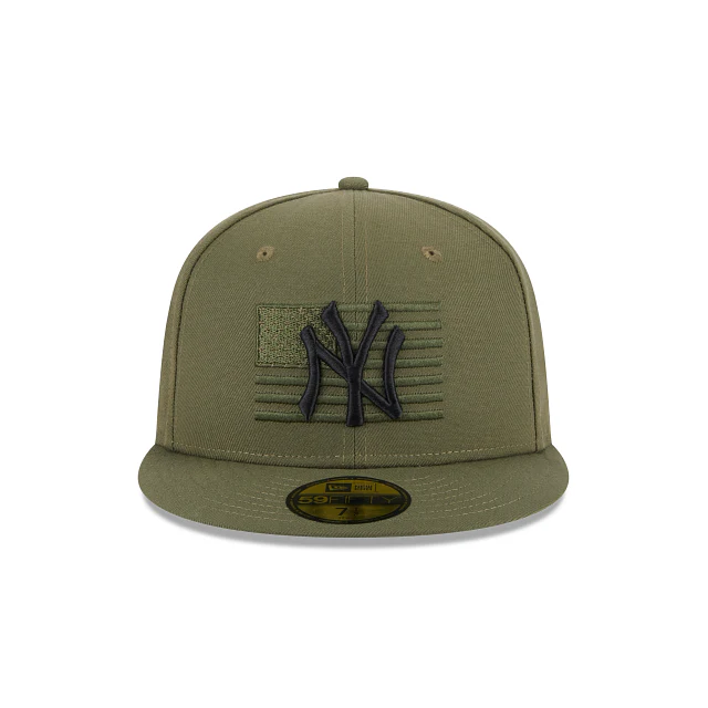 New York Yankees MLB Armed Forces Day 2023 59FIFTY Cerrada