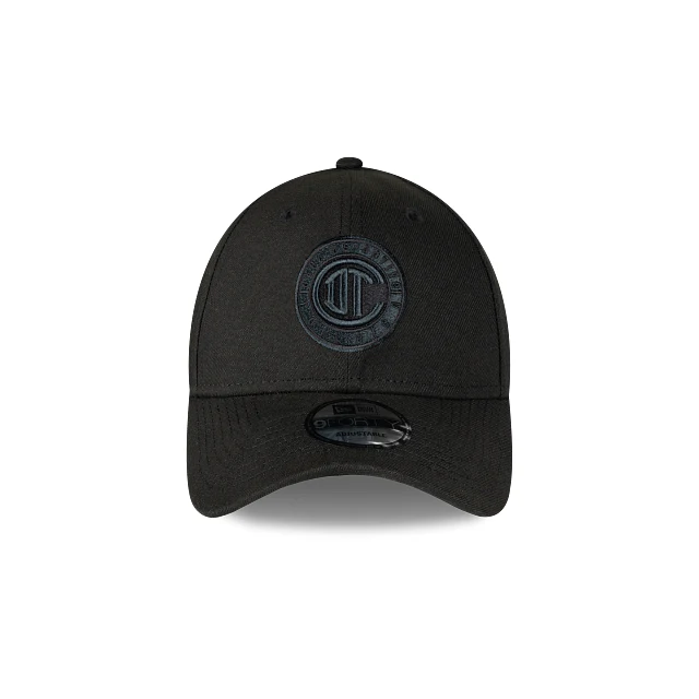 Deportivo Toluca FC Black On Black 9FORTY Strapback