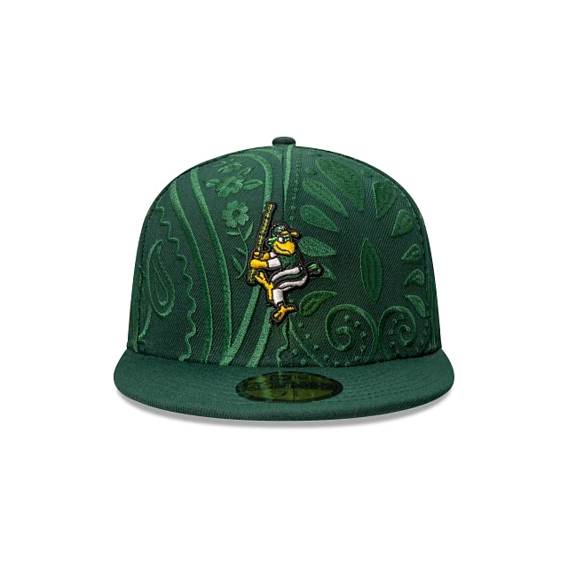 Cañeros de Los Mochis LAMP Paisley 59FIFTY Cerrada