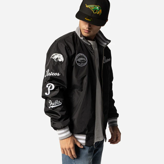 Chamarra Pericos de Puebla LMB Invenue