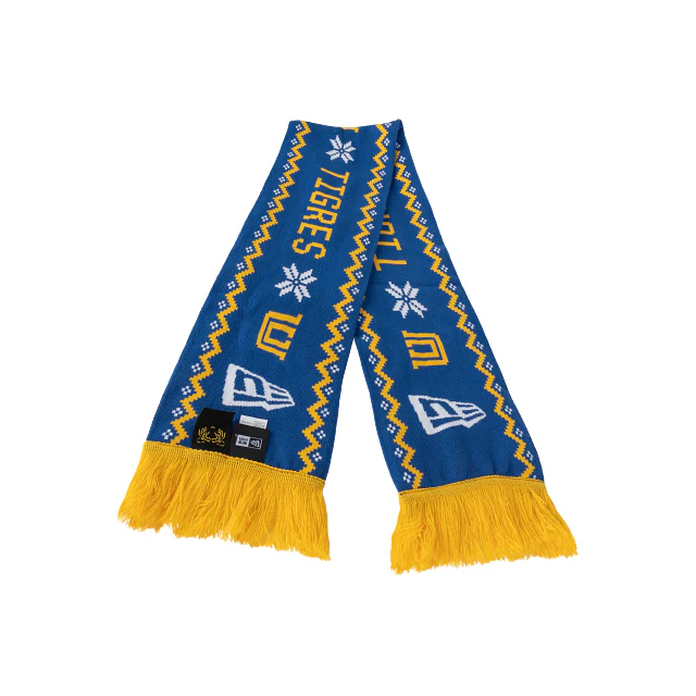 Bufanda Tigres de la UANL Winter Scarf