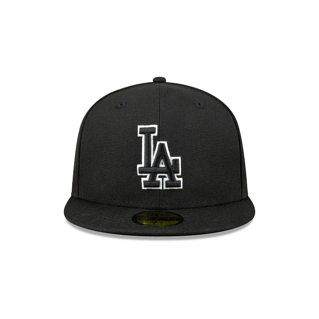 Los Angeles Dodgers Top Sellers 59FIFTY Cerrada Negra