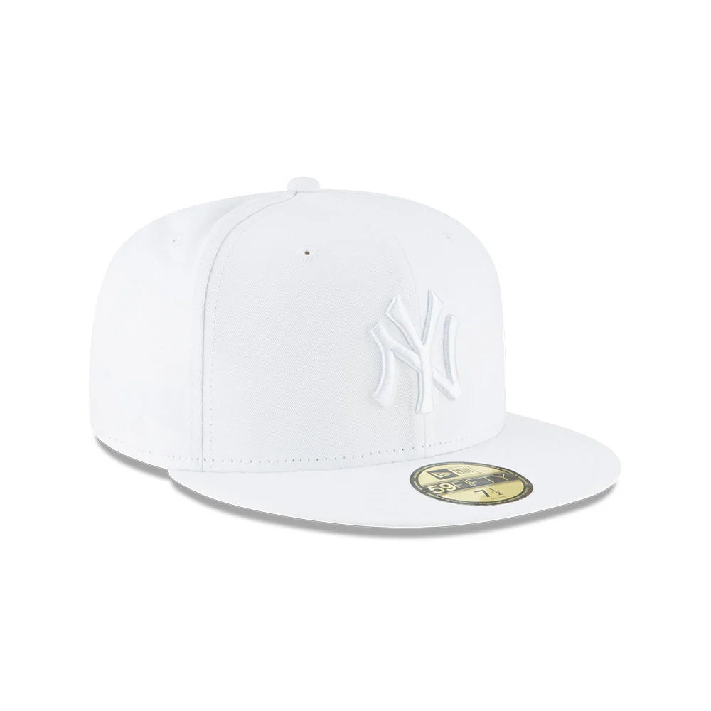 New York Yankees MLB Classics 59FIFTY Cerrada Blanca