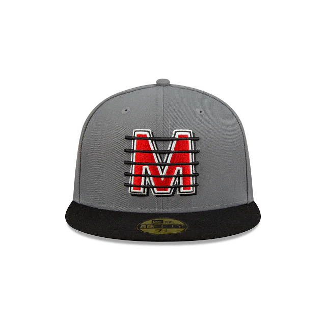 Diablos Rojos del México LMB Game Cap Away 59FIFTY Cerrada