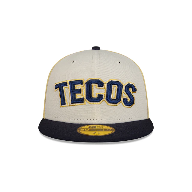 Tecolotes de los 2 Laredos LMB Game Cap Home 59FIFTY Cerrada