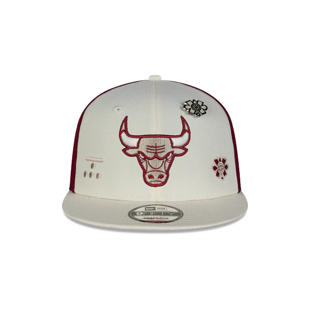 Chicago Bulls NBA Mexico City Game 2023 9FIFTY Snapback