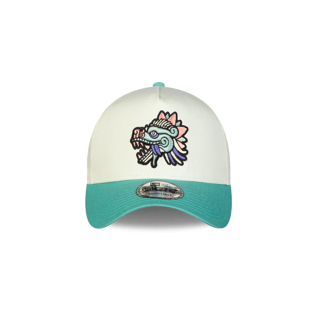 New Era Alebrijes 9FORTY AF Snapback Quetzalcóatl Blanco