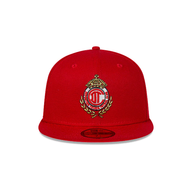 Deportivo Toluca FC Multi Logo 59FIFTY Cerrada