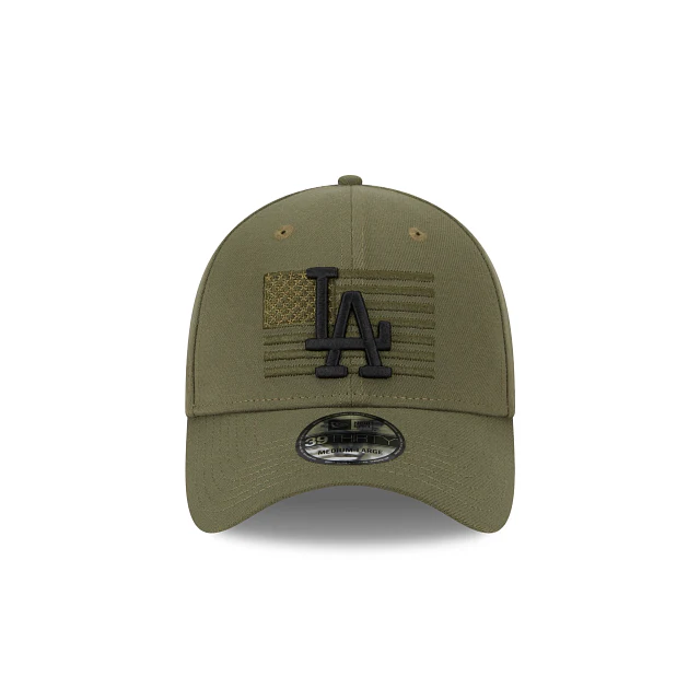 Los Angeles Dodgers MLB Armed Forces Day 2023 39THIRTY Elástica
