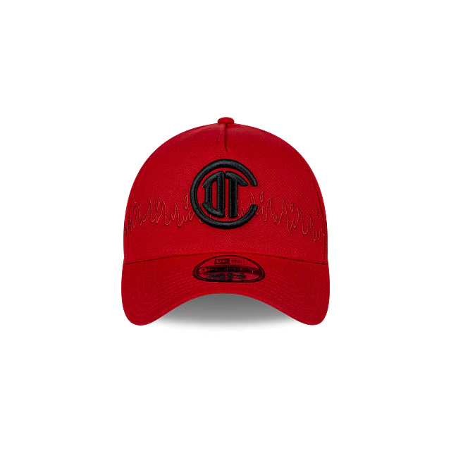 Deportivo Toluca FC Inferno Graphic 9FORTY AF Snapback