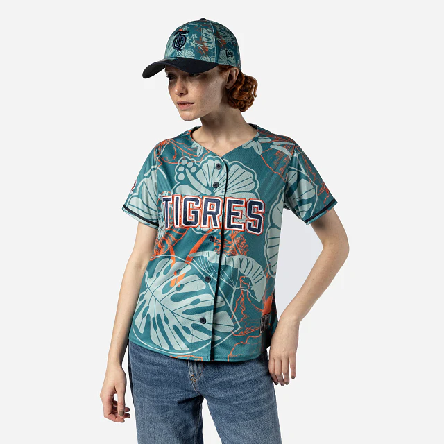 Jersey Alternativo Tigres de Quintana Roo LMB para Mujer