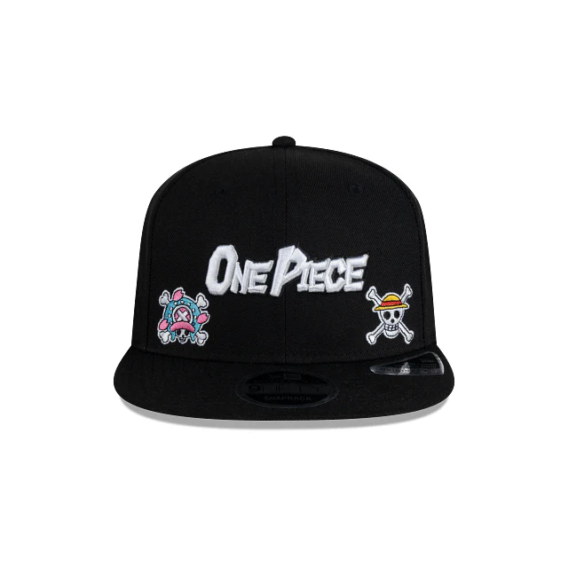 One Piece Patches 9FIFTY Snapback