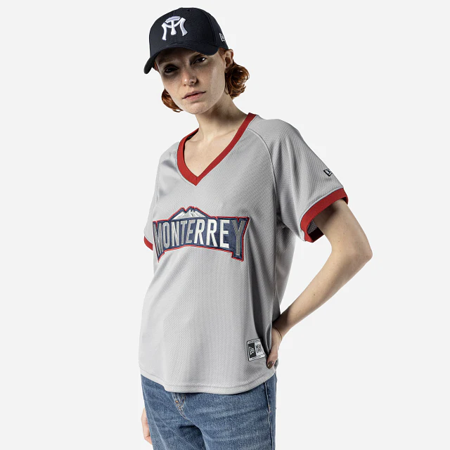 Jersey Away Sultanes de Monterrey LMB para Mujer