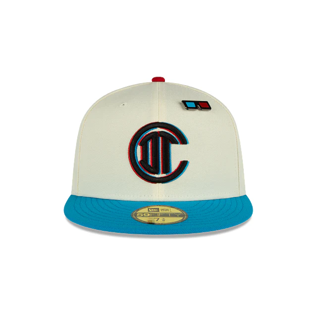 Deportivo Toluca FC 3D Collection 59FIFTY Cerrada