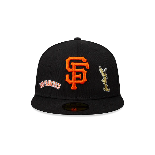 San Francisco Giants MLB City Elements 59FIFTY Cerrada