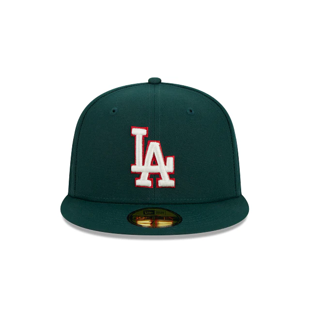 Los Angeles Dodgers MLB Spice Berry 59FIFTY Cerrada
