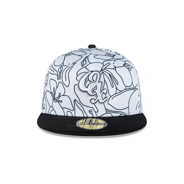 Guerreros de Oaxaca LMB Spring Training 2024 59FIFTY Cerrada