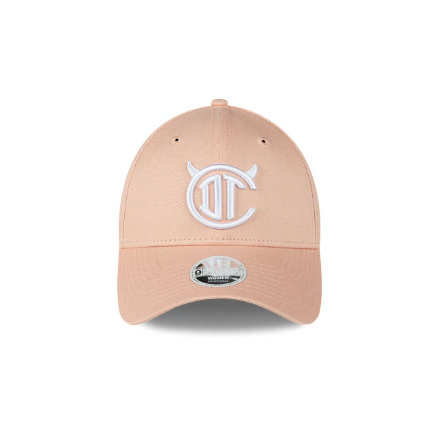 Deportivo Toluca FC Icon Logo 9FORTY Strapback para Mujer