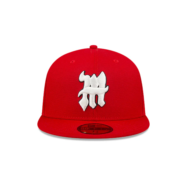 Diablos Rojos del México LMB Game Cap Retro 59FIFTY Cerrada