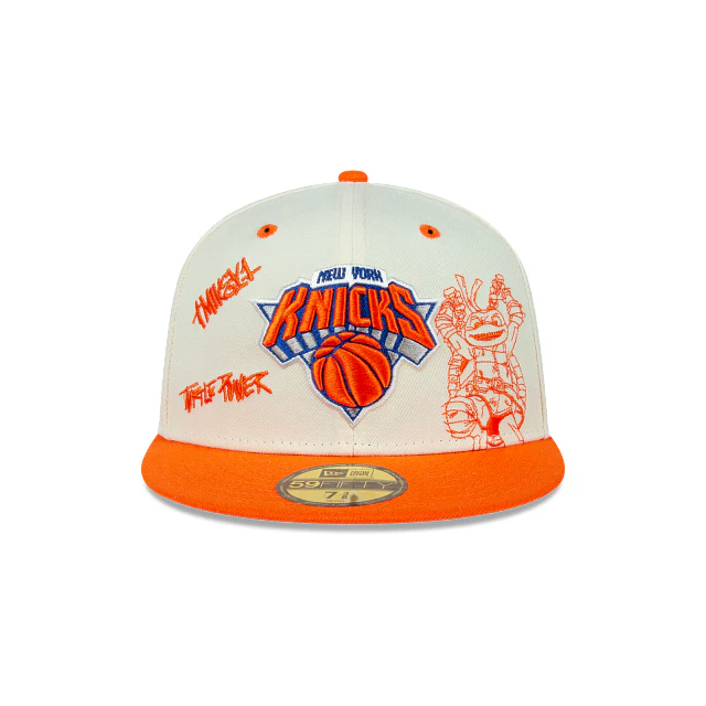 New York Knicks Tortugas Ninja X NBA Miguel Ángel  59FIFTY Cerrada