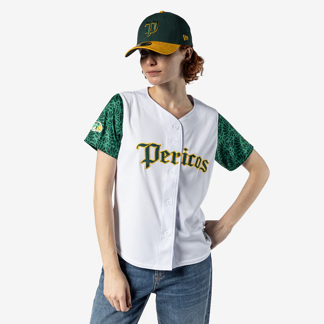 Jersey Alternativo Pericos de Puebla LMB para Mujer